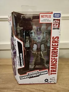 Transformers Netflix War for Cybertron Trilogy Decepticon Mirage - Picture 1 of 6