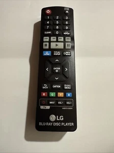 Mando a distancia LG AKB75135301 BPM55 BPM54N BPM55N UBP-X700 UBK90 - Imagen 1 de 7