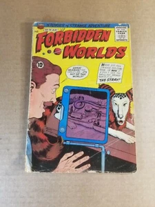 ACG Comics Forbidden Worlds No.78 mayo 1959 - Imagen 1 de 12