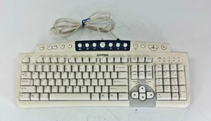 Vintage Compaq Wired USB Keyboard Model SDM4540UL - Picture 1 of 8