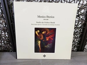 1968 DAS ALTE WERK MUSICA IBERICA 1100-1600 SAWT9620/21-B EARLY MUSIC QUARTET  - Picture 1 of 5