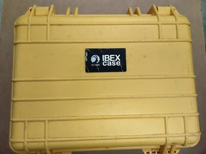 IBEX Funda Protectora 1300 con Espuma, 13 x 11 x 4.7", Amarillo - Imagen 1 de 6