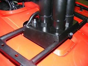 TriangleATV RISER SNORKEL KIT 2005-2007 Suzuki King Quad 700 ATV - Picture 1 of 6