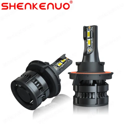 2X Kit de conversión de faros LED H13/9008 6000K para Mercury Monterey 2004-2007 Foto 1 de 4