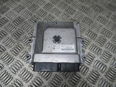 2017 VAUXHALL CROSSLAND X SE 4570A 1.2 PETROL MANUAL MK1 ENGINE ECU REF5550 - Image 1 of 4