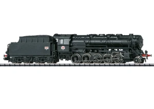 Minitrix Spur N 16442 Dampflok Serie 150 X der SNCF / digital mit Sound - Bild 1 von 1