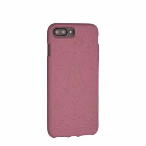 funda protectora para teléfono móvil ^ book case abatible funda bolsa estuche Apple iPhone 8 4,7" Fancy Pink