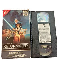 Star Wars: Episode VI Return of the Jedi (1983), VHS Movie, CBS/FOX Release 1986 - Picture 1 of 2