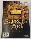Neuf avec étiquettes Secrets Of The Ark A Broken Sword Game The Adventure Company PC CD-ROM (n2)