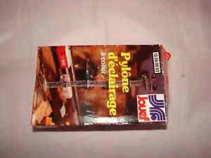 ECHELLE HO 1 PYLONE ECLAIRAGE 1036 JOUEF HO TRAIN ELECTRIQUE neuf BOITE - Foto 1 di 2