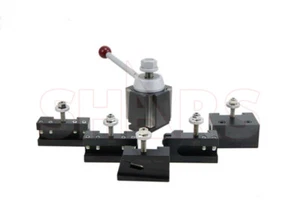 Shars 14-20" CNC CA Keil Schnellwechsel Werkzeugpfosten Set 250-444 Zertifikat Neu R} - Bild 1 von 7