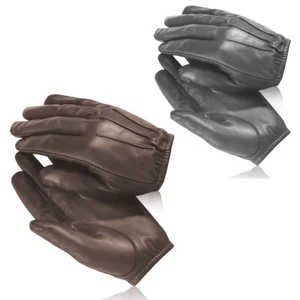 Security Gloves Anti Slash Fire & Cut Resistant Made with Kevlar Safety Leather - Picture 1 of 7