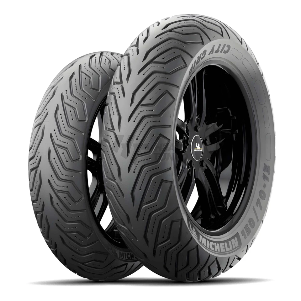 Reifen Michelin City Grip 2 120/70-10 54L TL Reinforced hinten - Bild 1 von 1