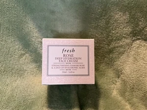 Crema facial hidratante profunda Fresh Rose 1,6 OZ (sellada nueva en caja) - Imagen 1 de 1