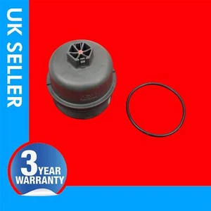 Tapa de carcasa de filtro de aceite PARA FIAT IDEA LINEA PANDA PUNTO QUBO STRADA - Imagen 1 de 9
