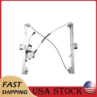 Power Window Regulator Front Left Drive For Chevrolet Silverado 2500 HD 01-2006 Foto 1 de 4