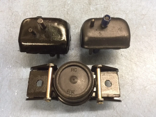 Front Motor Mount & Trans Mount Set 3PCS for Ford Ranger 1985-1987 2.0L - Image 1 of 1