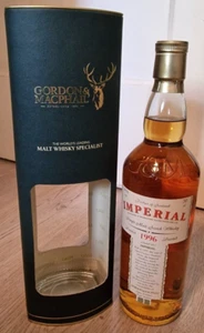 RARITÄT - IMPERIAL 1996 / 2015 19yo  Gordon & MacPhail Scotch Whisky - Bild 1 von 2
