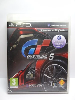 Jeu PS3 : Gran Turismo 5 - PlayStation 3 - PAL - FR - Photo 1/4