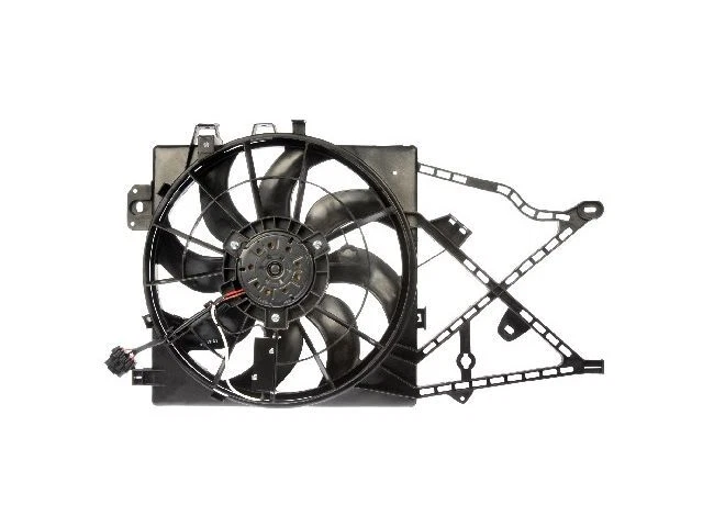 Dorman 62JJ93Y Rear Auxiliary Fan Assembly Fits 2000 Saturn LS2 - Imagem 1 de 1