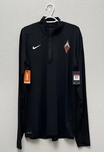Nike Dri Fit, WNBA Las Vegas Aces - Quarter Zip Pull-Over Jacket Men’s Size LT - Picture 1 of 7