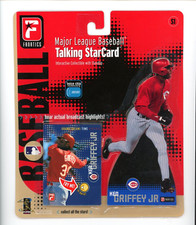 2000 Fanatics Ken Griffey Jr. Major League Baseball Talking StarCard Sealed