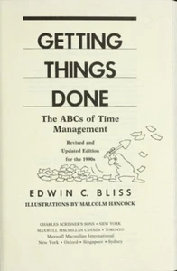 Getting Things Done Relié Edwin C. Bliss - Bild 1 von 2