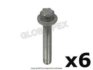Mercedes (2004+) Transmission Pan Bolt Set of 6 ELRING KLINGER +1 YEAR WARRANTY - Picture 1 of 1