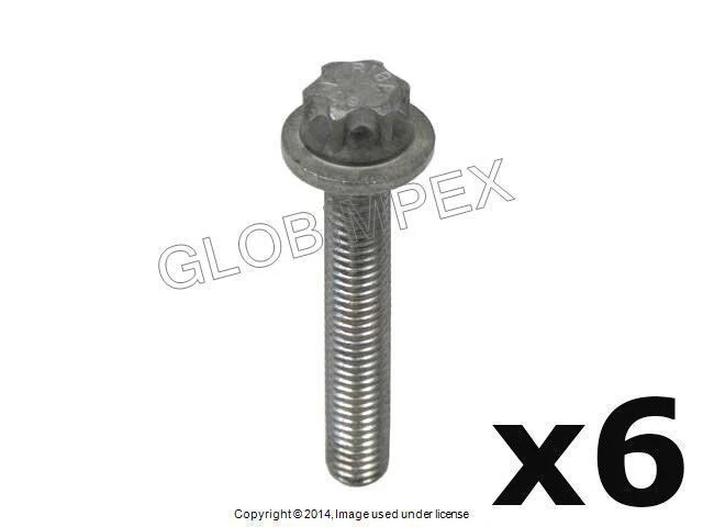 梅赛德斯 (2004 年以上) 变速箱盘螺栓 6 件套 ELRING KLINGER + 1 年保修 — 第 1/1 张图片