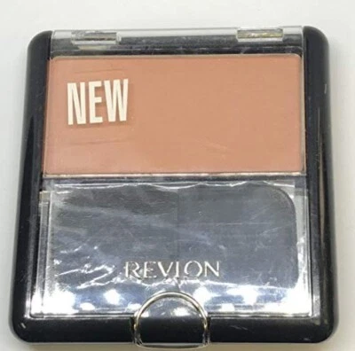 Revlon Smooth-On Blush Sunflash 1707-01 New 0.18 Oz Silky Texture Compact With B - Image 1 of 2