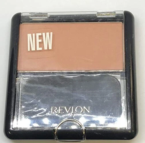 Revlon Smooth-On Blush Sunflash 1707-01 New 0.18 Oz Silky Texture Compact With B - Image 1 of 2