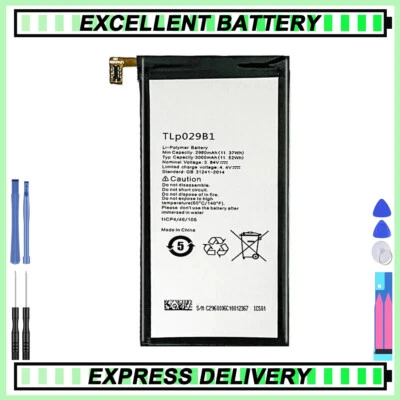 Battery For ALCATEL TLp029B1 ALCATEL TLp029B2 ALCATEL FL02 ALCATEL Flash Plus 2 - Image 1 of 4