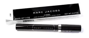 Marc Jacobs LE MARC Liquid Lip Crayon # 390 Blacquer BRAND NEW! - Picture 1 of 7