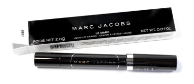 Marc Jacobs LE MARC жидкий карандаш для губ # 390 Blacquer совершенно новый! - Изображение 1 из 4