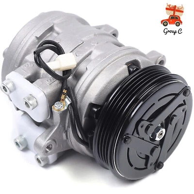 A/C Compressor W/ Clutch For Geo Metro/Tracker Suzuki Swift/Sidekick 1989-1998 - Image 1 of 4