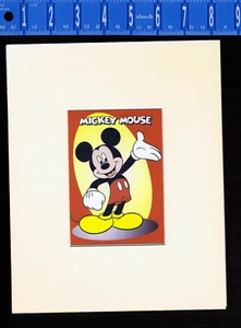 Mickey Mouse en pose clásica - mate 8x10 - Imagen 1 de 1