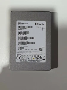 HPE SK Hynix SSD PE8030 Series HFS800GETFEI-D430A (800 GB, 2.5-inch U.3)/UR - Afbeelding 1 van 3
