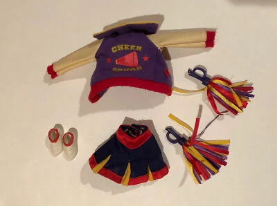 Ropa CHEERLEADER para Disney 10" Kim Posible Patada y Alegría Muñeca de Moda Foto 1 de 4