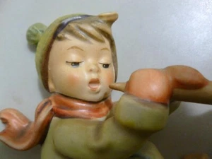 PORCELANA HUMMEL W.ALEMANIA 7 1/2" H INVIERNO MELODÍA # HUMM 296 FIGURA 1996 s 8186 - Imagen 1 de 4