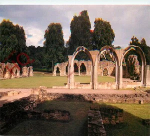 Picture Postcard: Hailes Abbey - Picture 1 of 2