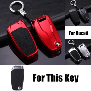 Funda de aleación de aluminio para llave de coche para Ducati Motor Multistrada MTS 1260 S Diavel - Imagen 1 de 15