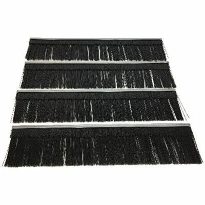 4PK Agri-Fab 46780 21 3/4" Brush for 42" Tow Behind Lawn & Leaf Sweeper - Image 1 of 4