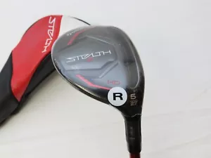 New TaylorMade Stealth 2 HD 27* 5 Hybrid Fujikura Speeder NX 50-R Regular +HC - Picture 1 of 6