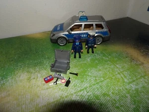 Playmobil 6873 Polizeifahrzeug Blinklicht und Sound - Bild 1 von 1