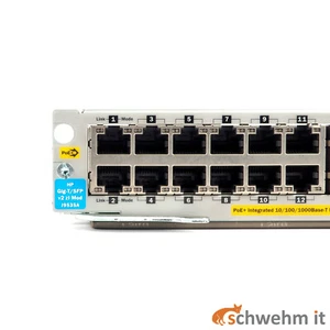 J9535A HP ProCurve Switch zl v2 20p 10/100/1000 PoE+ 4p Mini-GBIC Modul (J9535A) - Bild 1 von 2