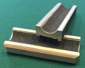 Last4Ever Pool Cue Maintinence Tip Tool - Professional Shape & Sand Dime Radius - Picture 1 of 3