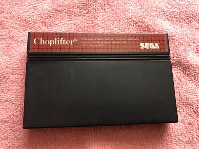 Choplifter for Sega Master System…cartridge only. - Image 1 of 4