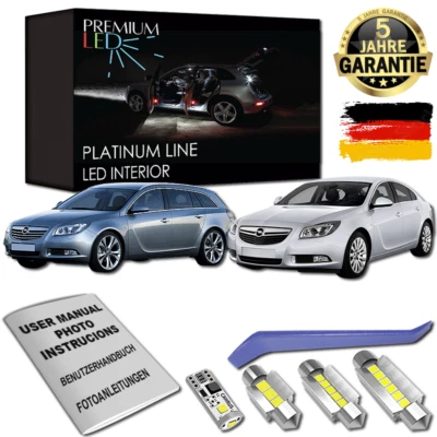 Opel Insignia Sport Tourer Premium LED Innenraumbeleuchtung 11 SMD Set