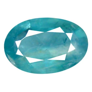 Grandidierita azul verdoso sin calefacción/sin tratar corte ovalado de 0,86 quilates (8 x 5 mm) - Imagen 1 de 1