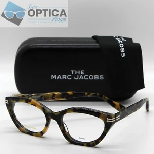 Marc Jacobs MJ 1015 A84 Women's Dark Havana Frame Eyeglasses 52mm - Picture 1 of 4